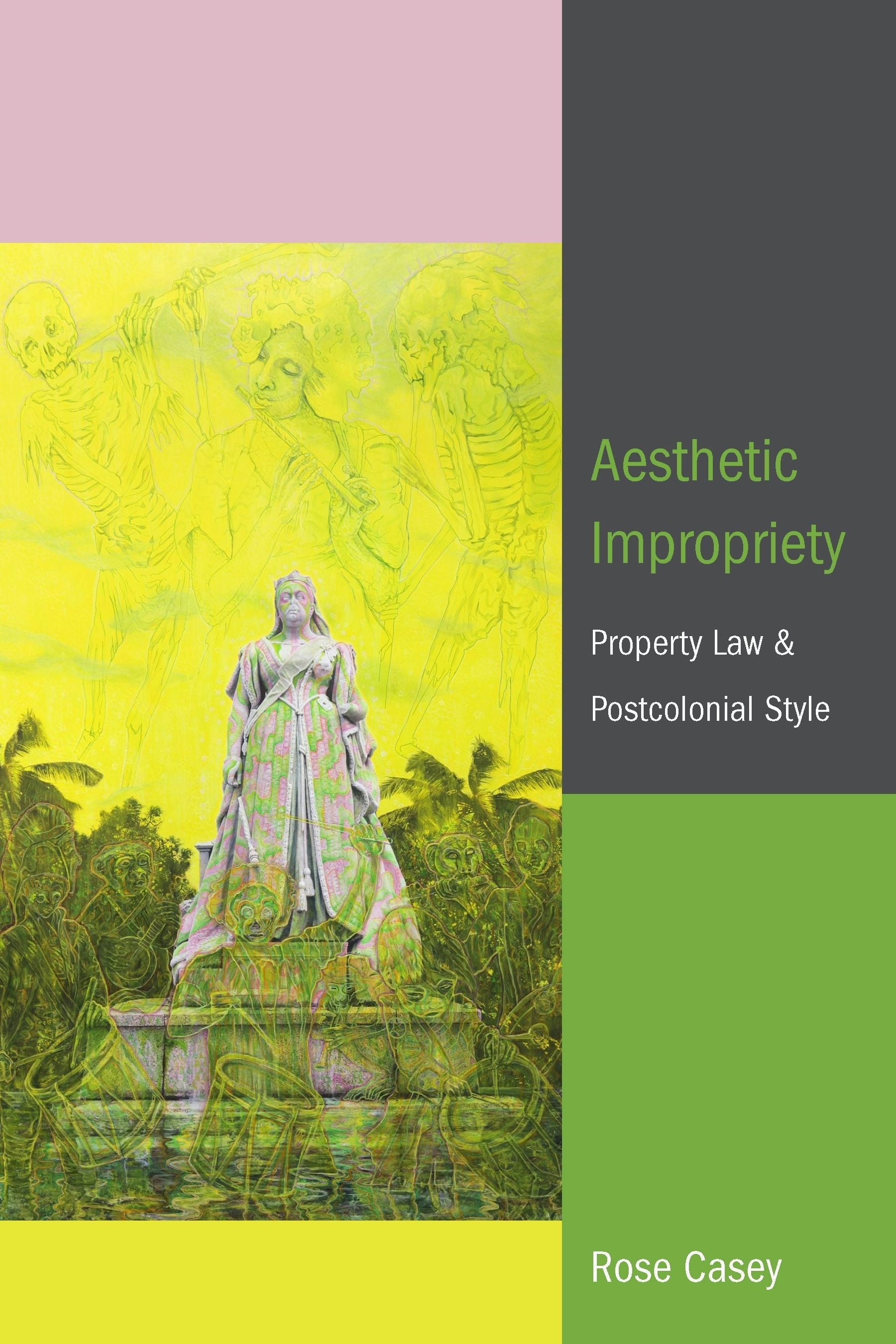 Book cover image for Aesthetic Impropriety ISBN: 9781531510633